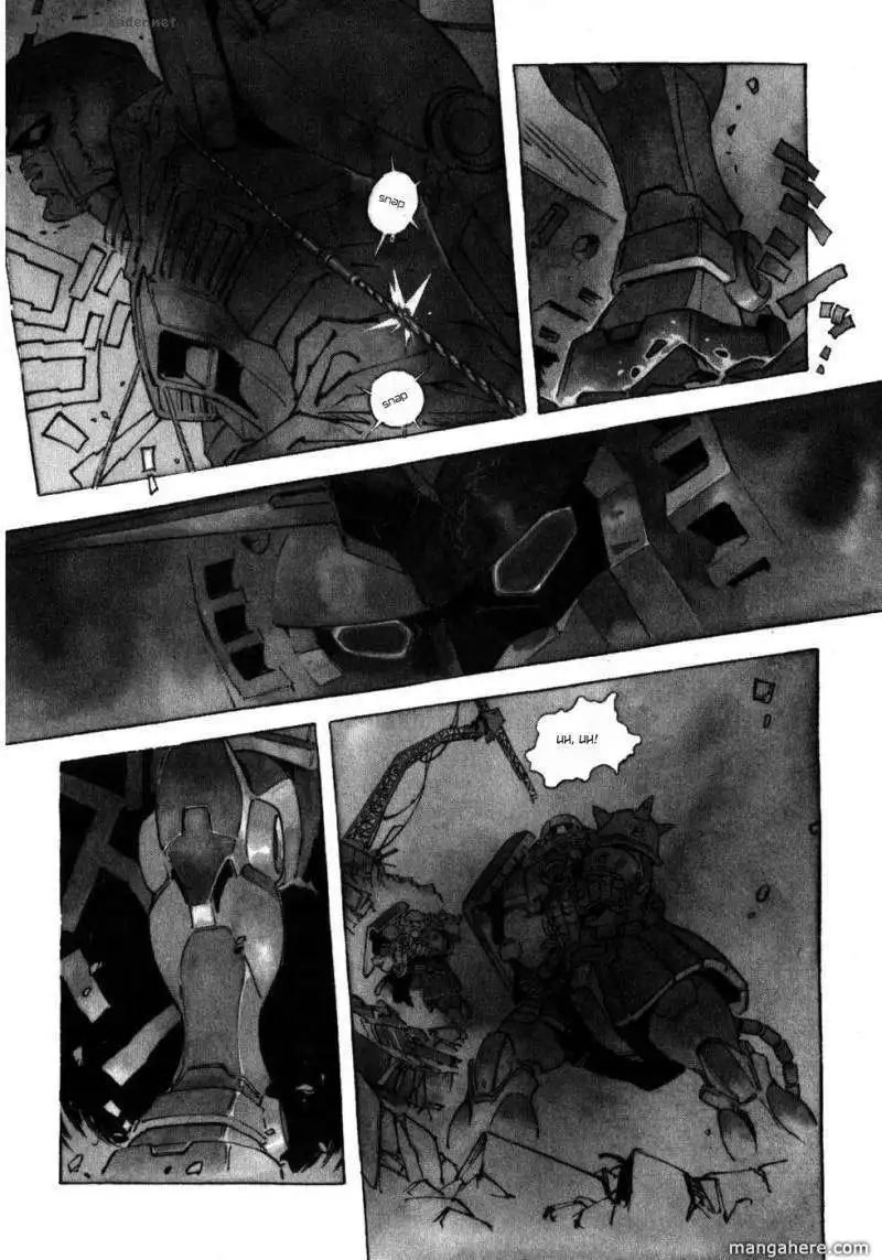 Mobile Suit Gundam: The Origin Chapter 7 18